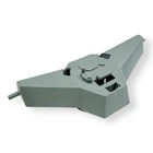 GI Joe Vehicle MCC Mobile Command Center Missile Turret Part OEM 1987
