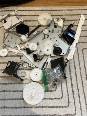 HP Laserjet 1320 Laser Printer Multiple Gear Parts And Screws