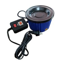 Hot Melt Glue Pot Hot Glue Skillet for Crafting DIY Projects Hair