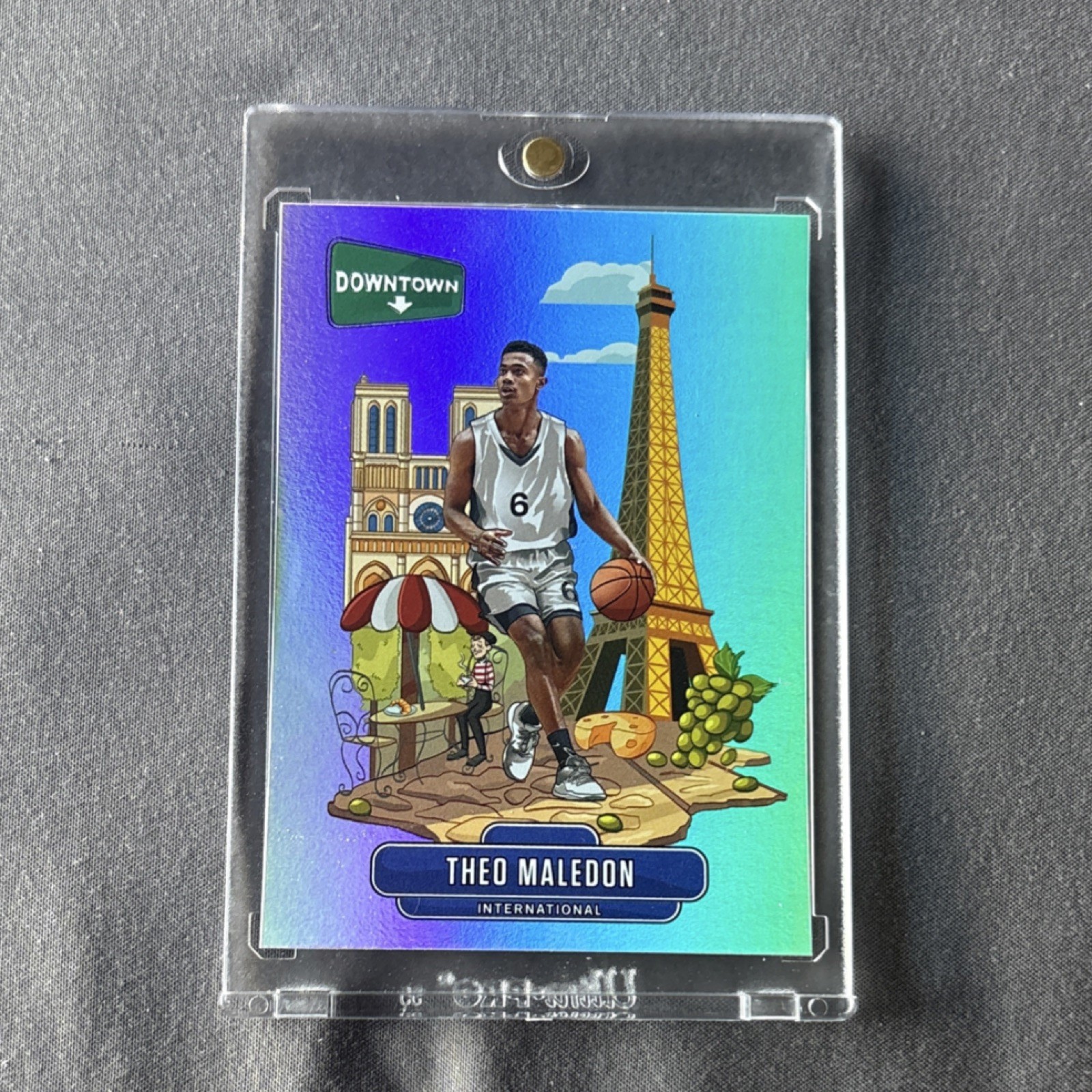 2020-21 Prizm Draft Picks Downtown Insert Theo Maledon #D-10