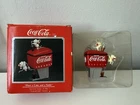 Enesco Have a Coke and Smile 2nd Issue in Series Coca Cola Ornament Vintage 1990