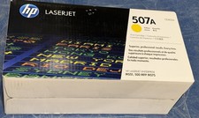 HP 507A Toner Yellow CE402A Genuine OEM Sealed New