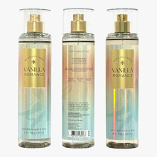 Bath Body Works VANILLA ROMANCE Fine Fragrance Mist 8 oz 3-PACK