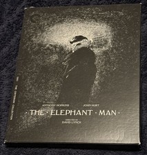 The Elephant Man Criterion Collection Blu-ray David Lynch Out of Print