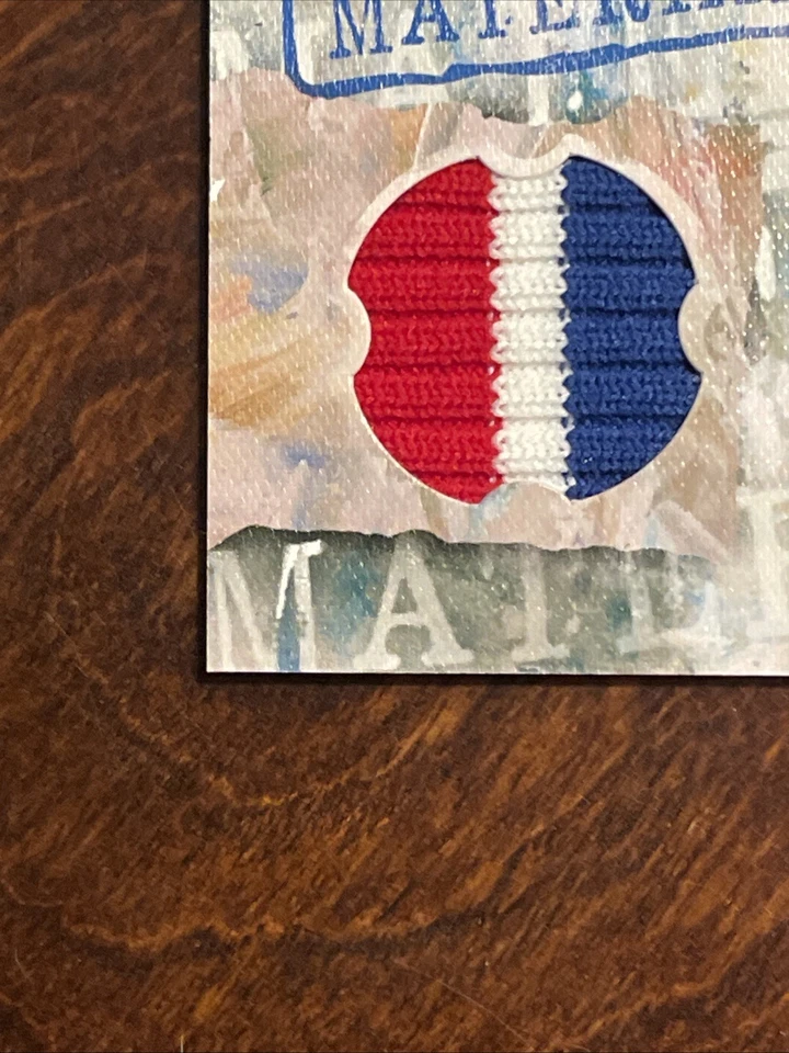 2016-17 Court Kings Platinum Vintage Materials 1/1 DANNY MANNING 3 Color #4 - Image 3 of 4