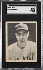 1939 PLAY BALL #26 JOE DIMAGGIO SGC 4