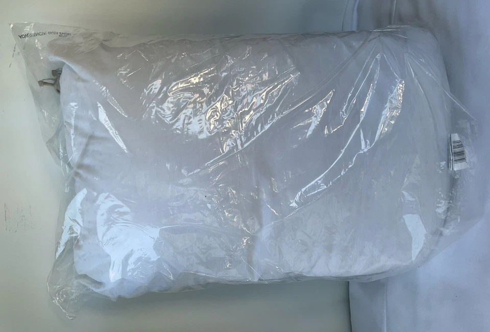 Almohada de cama plana Sertapedic No-Go, estándar/queen Foto 2 de 2