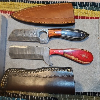 Buy One Get One Free Straight Edge, Unique Tanto  Style Knives BOGO