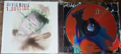 DAVID BOWIE - 1. OUTSIDE  CD