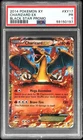 2014 POKEMON XY BLACK STAR PROMO #XY17 CHARIZARD EX PSA 1