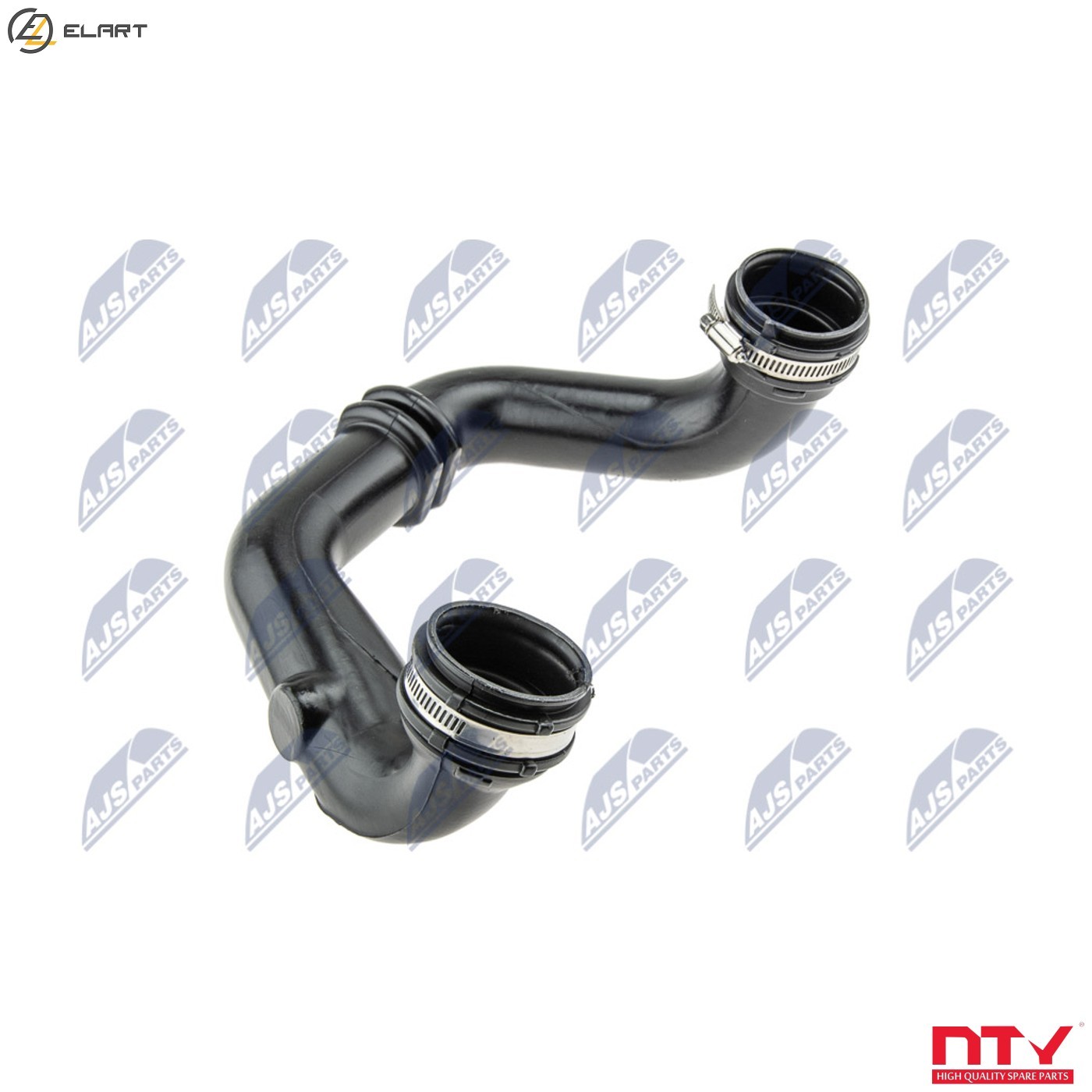 CHARGE AIR HOSE GPP-RE-009 FOR RENAULT CLIO/II/Hatchback/Van SCÉNIC/MPV 1.9L