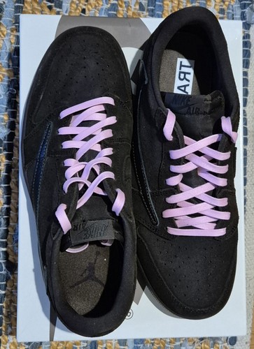 Air Jordan 1 Low OG Retro x Travis Scott 'Velvet Brown' UK 8, USA 9, EU 42'5 - Photo 3/5