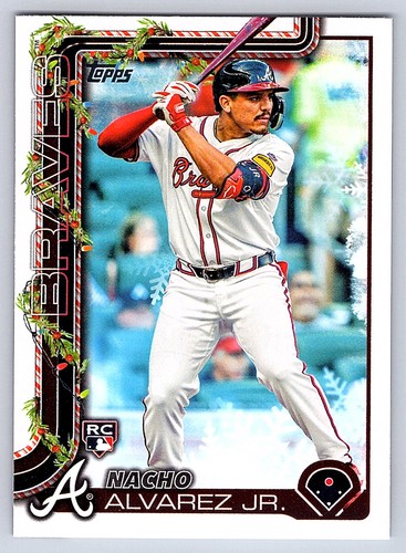 2025 Topps Holiday Base  # H 1 - H 200  - PICK YOUR CARDS - 第 293/318 張圖片