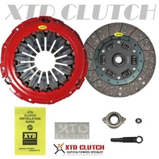 XTD STAGE 2 CLUTCH KIT FITS 2018-2024 SUBARU WRX 2.0L 2.4L FA20F FA20DIT FA24F