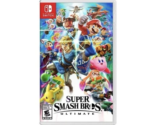 Super Smash Bros. Ultimate (Nintendo Switch, 2018)