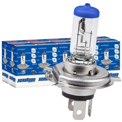 10x H4 XENOHYPE Classic Halogen Auto Lampe 12V 60/55 Watt P43t