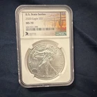 U.S. Mint 2020 American Silver Eagle 1 oz .999 NGC MS70 Arizona Label