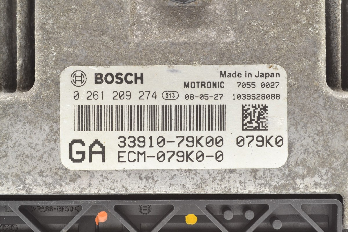 2009 SUZUKI GRAND VITARA 3.2 ENGINE CONTROL MODULE ECU ECM PCM