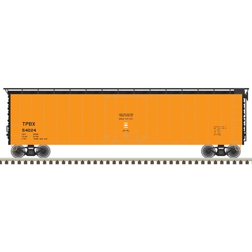 HO 50'PD Güterwagen TPBX 54052 | Zustand: New