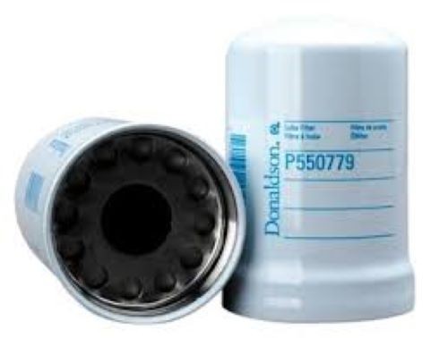 Donaldson oil filter P550779, Replaces John Deere RE504836, LF16243, B7322