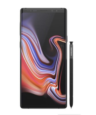 Samsung Galaxy Note 9 128GB (Unlocked) SM-N960U Midnight Black - Fair