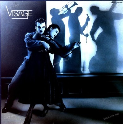 Visage - Visage - Club Edition LP (VG) ..
