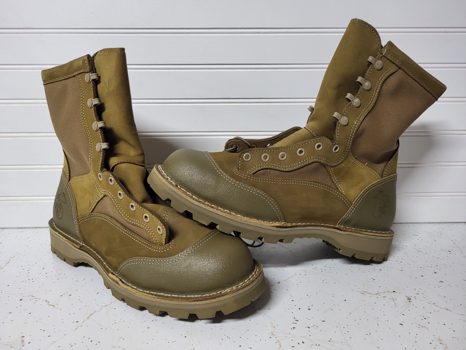 Danner USMC Rat Gore-Tex Mojave Combat Boots Size 12 15660X