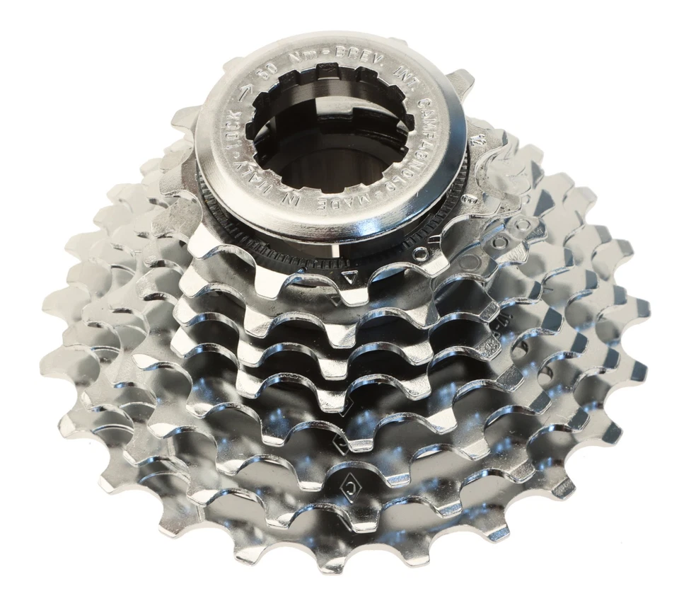 Campagnolo Record 8 Speed Cassette 12/23T Exa-Drive Steel NOS NEW NIB - Image 2 of 4