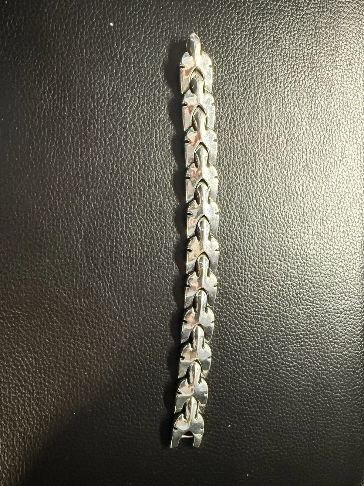 CHROME HEARTS bracciale stile cuori cromati 8 pollici