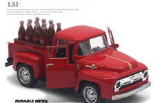 132 Ford Pickup Truck Diecast Model Vintage Car Sound Light Collectible 2026 132 Ford Pickup Truck Diecast Model Vintage Car Sound Light Collectible 2026