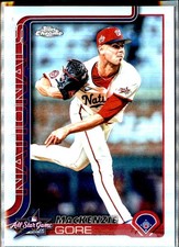 MacKenzie Gore 2025 Topps Chrome Update #ASGC-23 2025 All-Star Game
