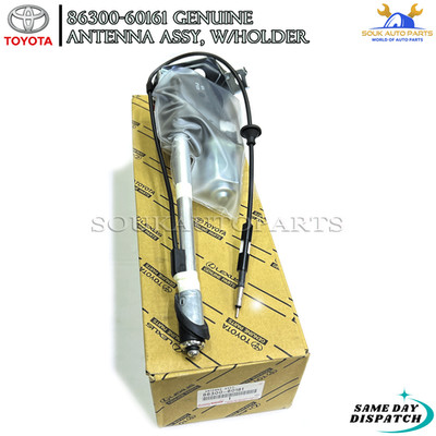 Genuine OEM Toyota 86300-60161 Antenne-Einheit Mit Halter Für Land Cruiser LX470