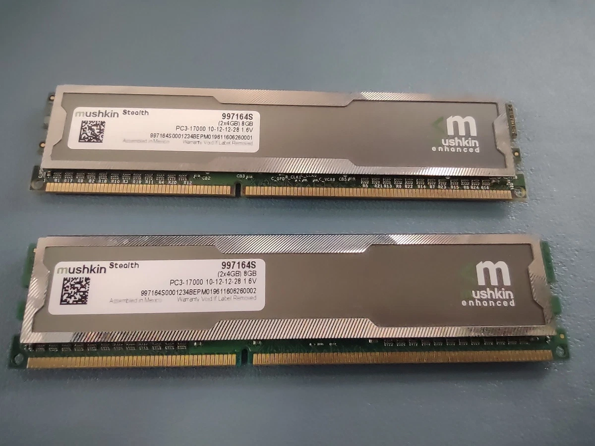PC3-17000 (DDR3-2133) Bus Speed DIMM Computer Memory (RAM 4 GB