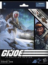 NEW SEALED - G.I. Joe Classified Snow Job 67 Hasbro Pulse Exclusive Mint