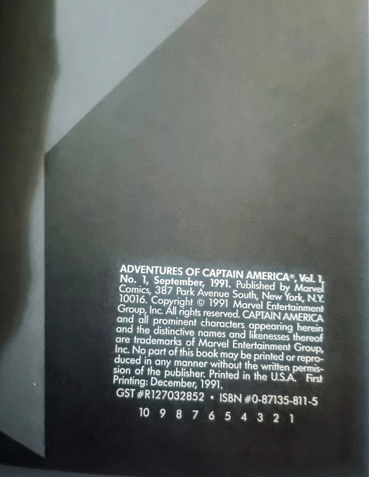 Marvel Comics The Adventures of Captain America TPB, 4 séries de livros, 1991, Muito bom estado - Imagem 4 de 4