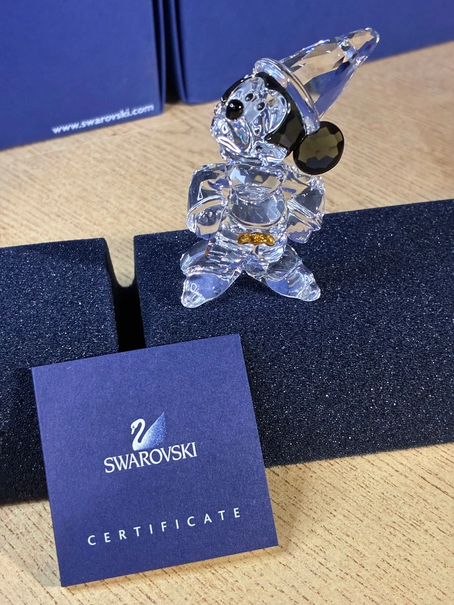 Swarovski Mickey Mouse In Swarovski Figurines for sale | eBay