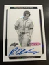 Roch Cholowsky RARE SSP 4/5 Auto Monochrome UCLA Bruins Autograph Vivid Leaf