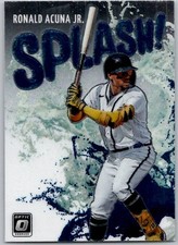 2022 Panini Donruss Optic - Ronald Acuna Jr. - Splash! - #SP-4 Atlanta Braves