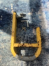 Stronghold Caravan Wheel Clamp