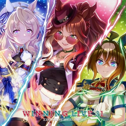 Uma Musume Pretty Derby WINNING LIVE 31 (Regular Edition) - VA JAPAN CD