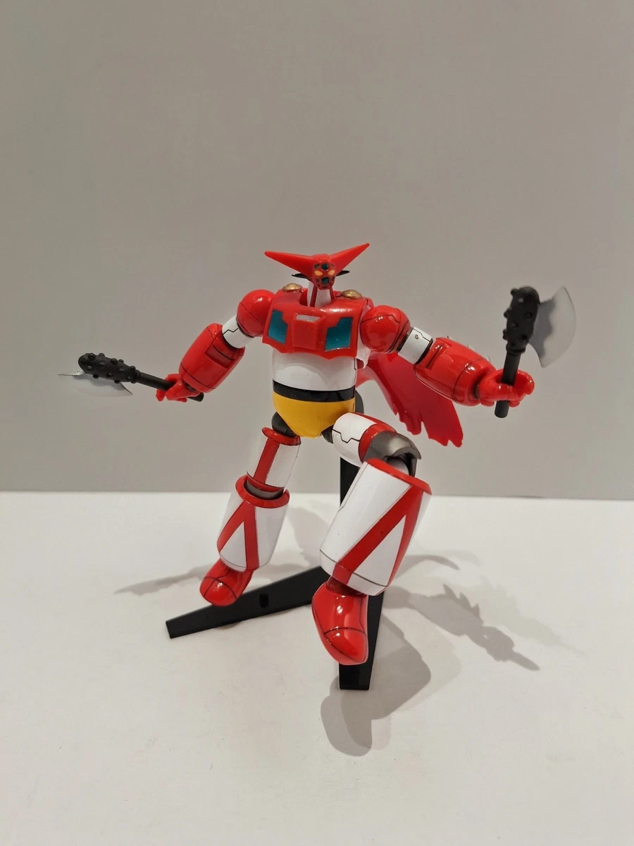 Figurine Robot Getter Robo Gashapon Bandai CGA-09 - Vintage Années 90 - Occasion
