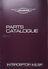 Jensen Interceptor Manual Parts Book Mark Iii Sp Convertible Jensen Interceptor Manual Parts Book Mark Iii Sp Convertible