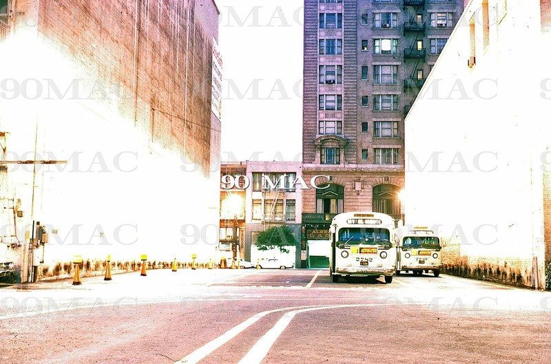 LAMTA. GM COACH BUS #2782. Los Angeles (CA). Original Slide 1963. TEMP TERM!