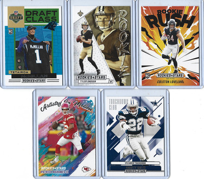 2025 Panini Rookies & Stars Inserts W/RC'S   You Pick  