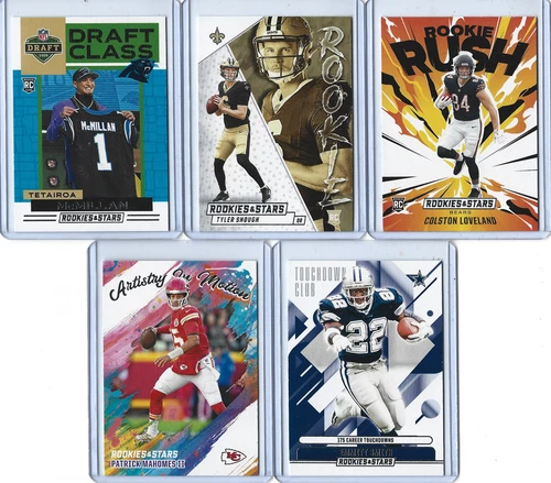 2025 Panini Rookies & Stars Inserts W/RC'S ??You Pick??