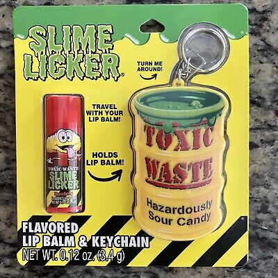 Toxic Waste Slime Licker Scented Fluffy Slime