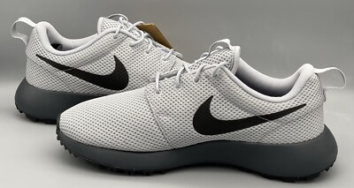 Nike Roshe G Next Nature Golf Shoes Wolf Grey Black DV1202-005