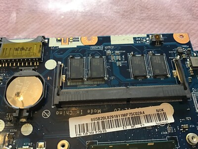 Lenovo 5B20M41058 BIWP4 P5 LA-D562P Ideapad 110-15ISK Motherboard