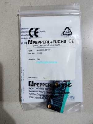 1PCS NEW For Pepperl + Fox 210533 Sensor ML100-55/95/103