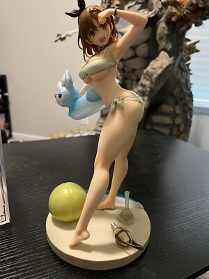 Atelier Ryza 2 White Swimsuit Bikini Reisalin Stout 1/6 Figure - Preowned